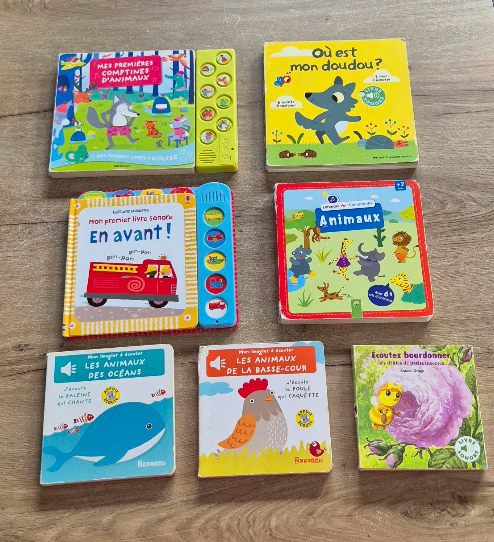 Lot livres 